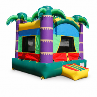 13x13 Palm Bounce House, event planning, party supplies, equipment rental, celebration, party rentals near me, professional setup, kids party Reno, inflatable rental Reno, tropical party Reno, summer party ideas, birthday party Reno, safe bounce house rental