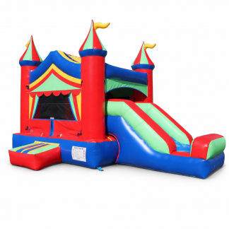 Bounce Combo Dry rental, event planning, party supplies, equipment rental, celebration, party rentals near me, professional setup